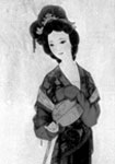 莲花妓画像
