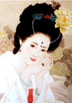 杨玉环画像